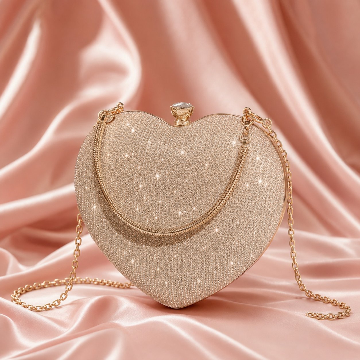 תיק Crystal Heart Glow