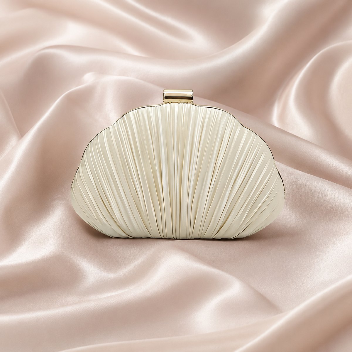 קלאץ׳ Ivory Shell
